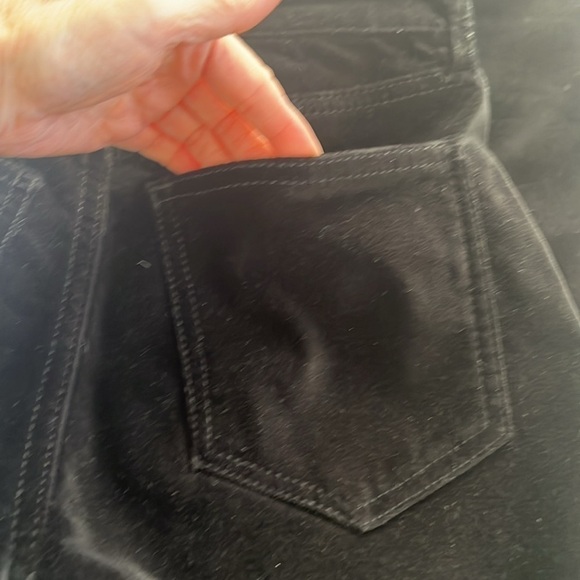 NWOT AQUA VELVET SKINNY 5 POCKET PANTS SIZE 24 - Picture 6 of 8